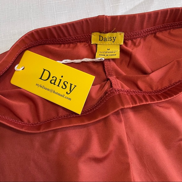 DAISY Biker Shorts silky rust M - Picture 2 of 12